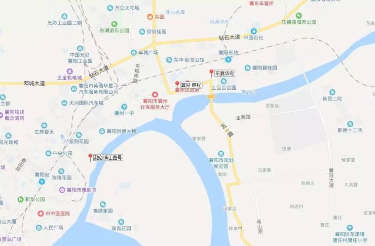 襄州发力襄阳航空路上一波波新房源将接踵而来