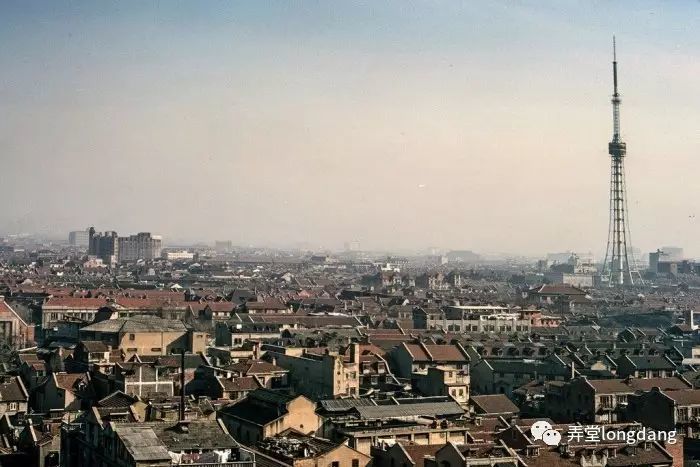1970年代 · 上海 · 真·彩色照片