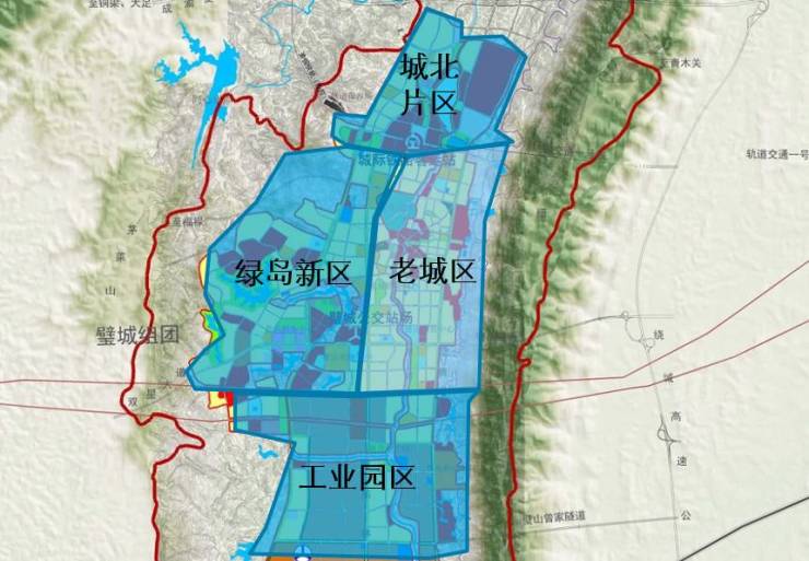 大家好,给大家介绍一下,这是山城璧山楼市情况