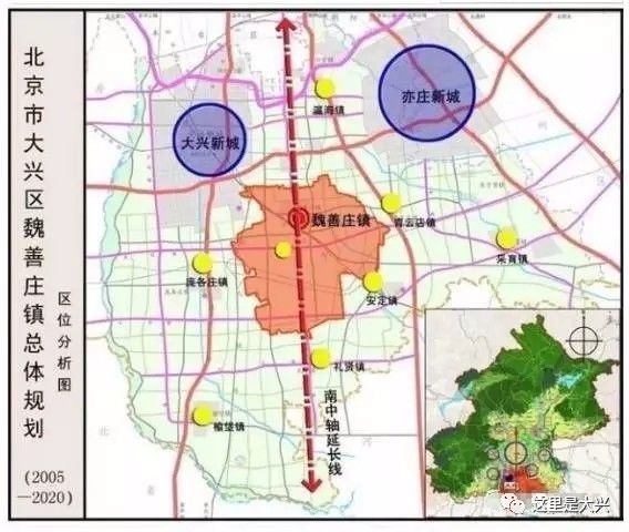 魏善庄项目详细规划