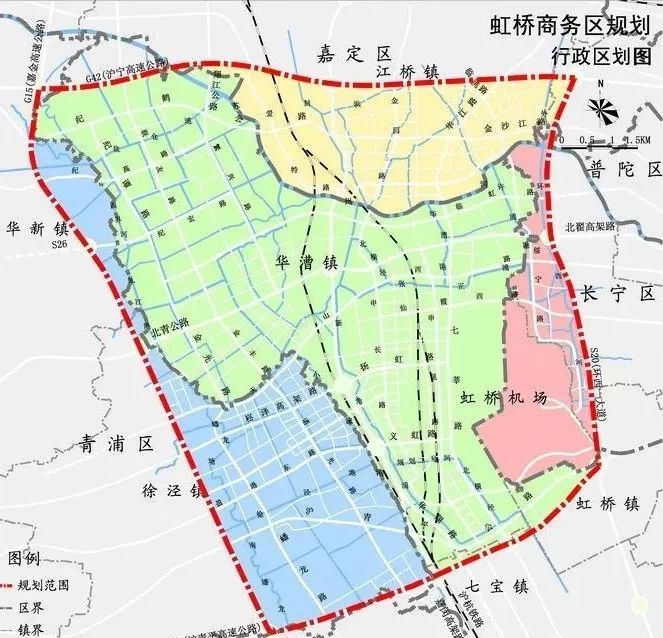 关于嘉定区江桥镇北虹桥商务区