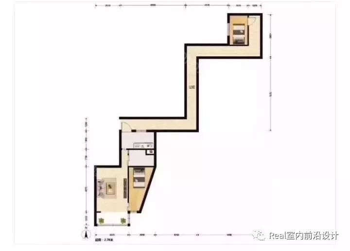 网传神一般的奇葩户型设计师的脑洞不可估量牛逼