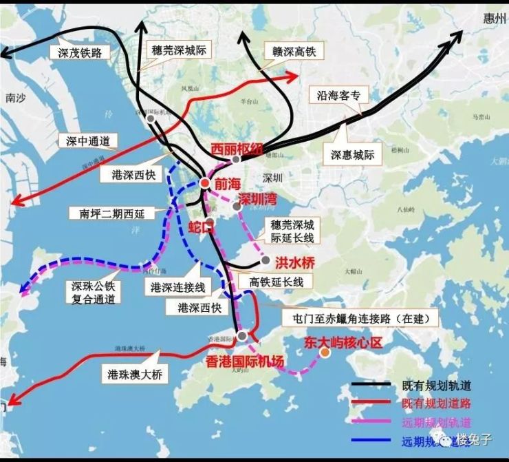 前海湾规划太靓丽.买房必须注意了:两年大变