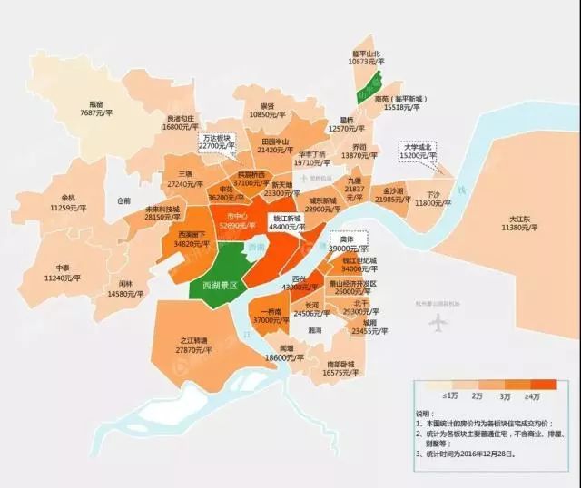 手握500万,在杭州买房有多少选择?