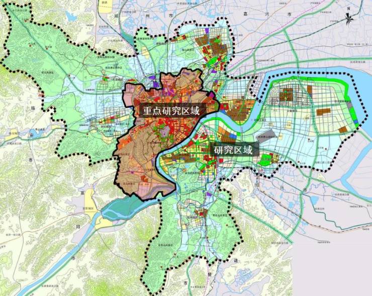 【优秀项目】杭州城市建设强度分区规划