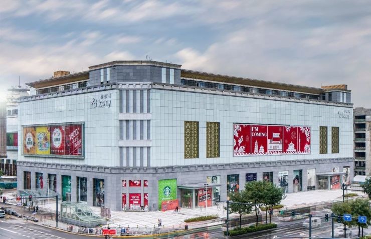 新旧之变,群光广场从此改写西安核心城区商业版图