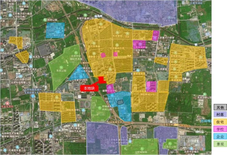 开门红丨北京建工地产联合体206亿元摘得朝阳东坝共有产权房地块