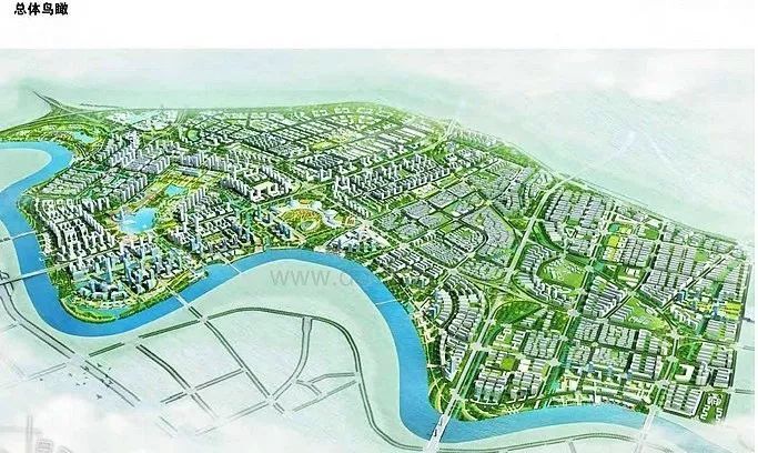 宁波邵家嘴商务区和高桥望江区域将会是姚江新城的核心吗