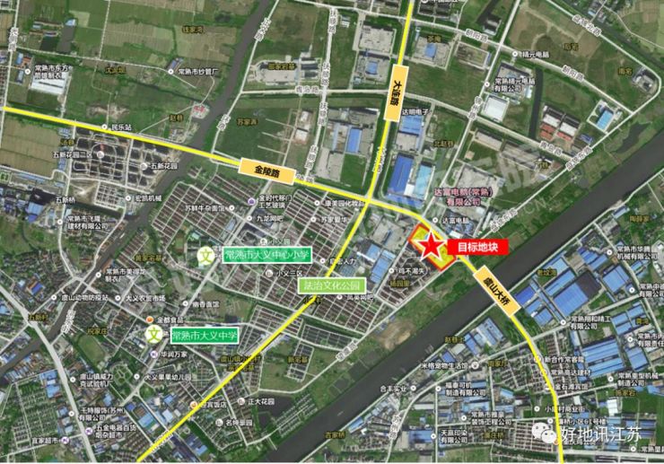 【好地推荐】常熟市区4宗优质宅地拟上市,城铁片区首推地