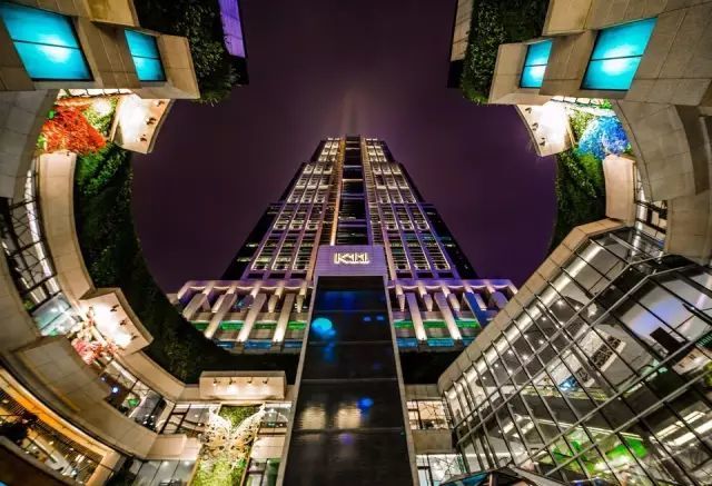香港新世界大厦(k11) 278米 61层 淮海路 hong kong new world