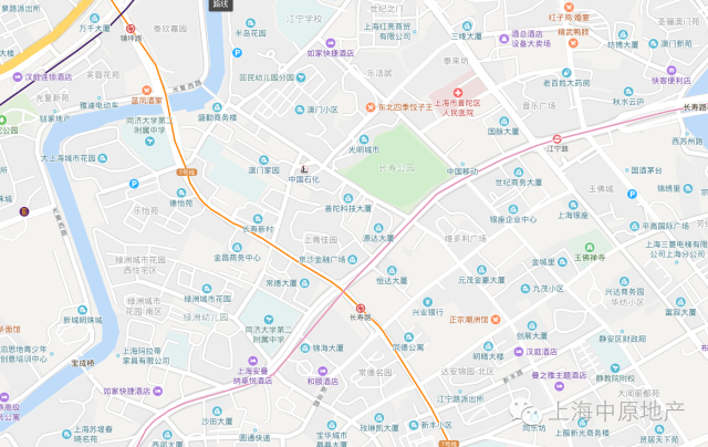 地块现状 长寿路街道成立于1991年10月23日,是由原普陀路街道,胶州路