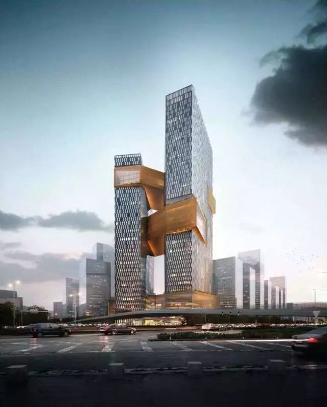 网络图 顺丰深圳总部