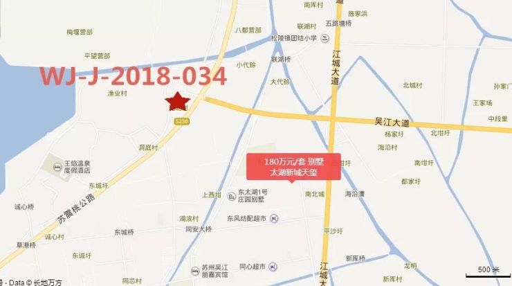 【地产情报】吴江挂地,谁将入主汾湖,见证区域2万 ?