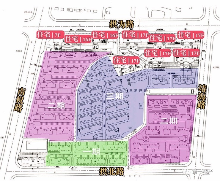 网上房地产显示,项目累计销售1266套房源.