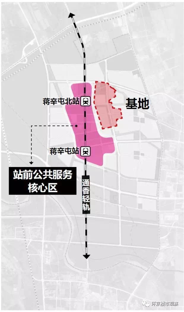 "通武廊"中的"北三县轻轨"线路,哪些板块区域不容忽视