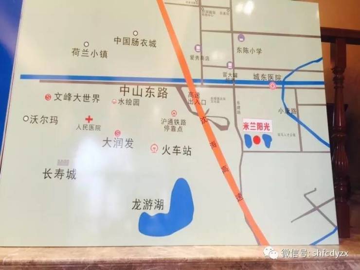 项目距离如皋高速口,高铁站只