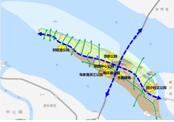 技术交流 | 规划先行,我院助力长兴岛海绵城市建设