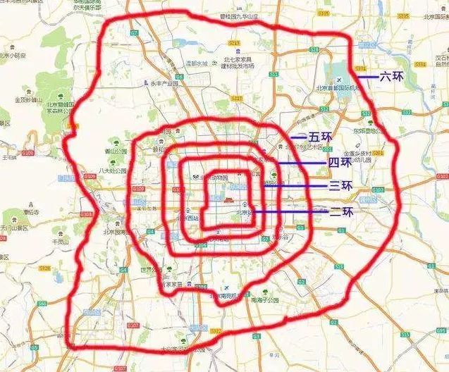 5年后的北京六环看完你绝对不想离开