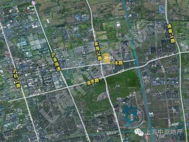 勘地奉贤区南桥新城16单元2901区域地块