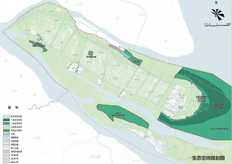 重磅崇明区总体规划公示啦看看2040年的崇明会变成啥样