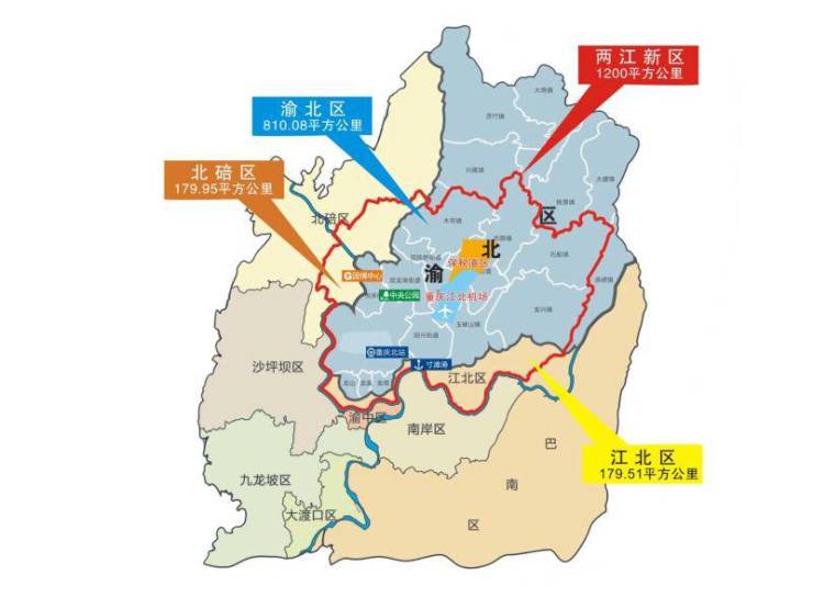 2017下半年主城区预供应土地预报——两江新区篇