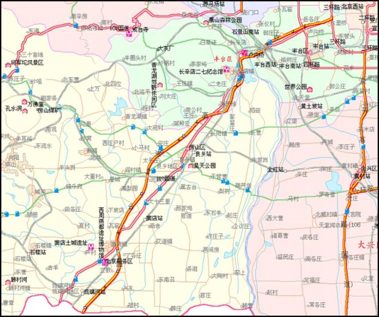 北京给出了答案┃长安街,京石高速公路大修工程设计及新技术采用范例