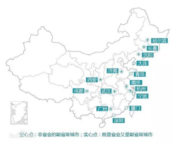 "下一个直辖市"的骗流量老梗用了这么久,事实上中国已无再增设直辖市