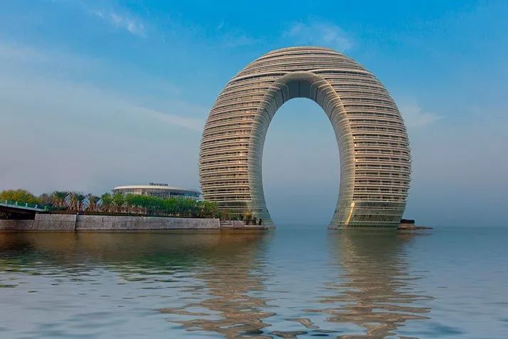 中国最美的十大现代建筑太美了