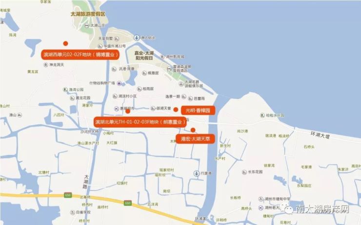 湖州楼市调查|南太湖新区供应量超65万㎡