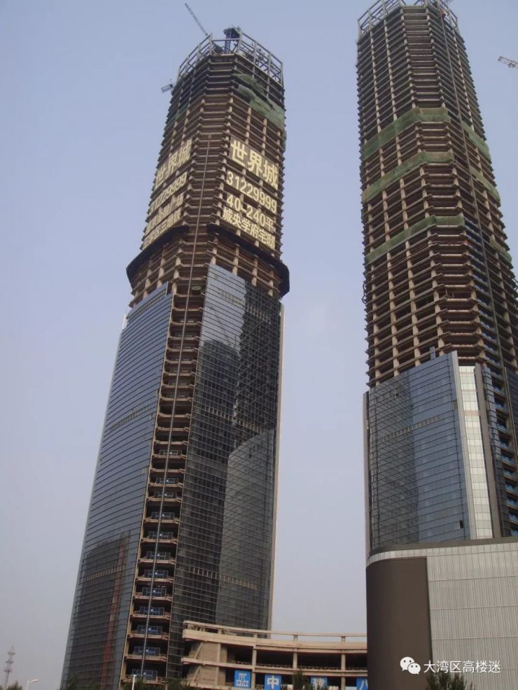 沈阳目前第一高楼:360米盛京金融广场建设巡礼
