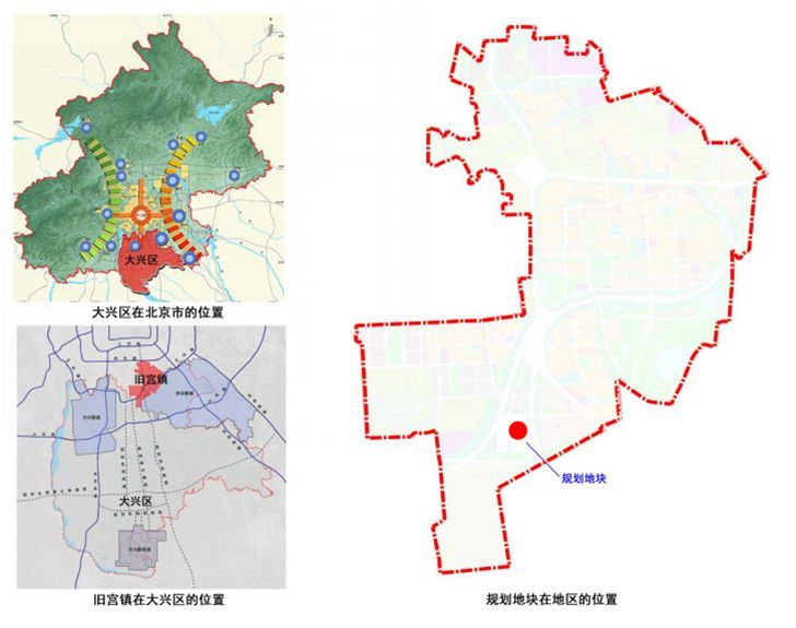 德茂地区,五环路以东,京台高速以西,黄亦路以北的三角地范围内将规划