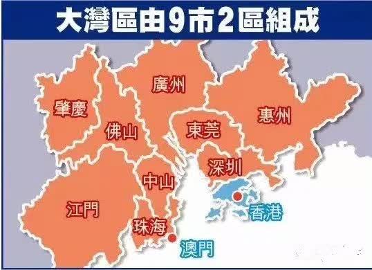 想不到,粤港澳大湾区最大受益者!竟是这些城市.