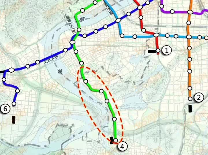 义桥,仁和,塘栖都要通地铁?多条地铁线路有微调