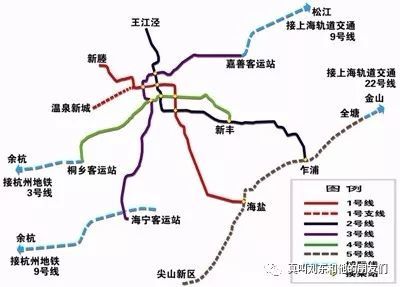 上海60分钟,苏州4钟,杭州30分钟,规划中沪乍杭嘉高铁 乍浦站2钟