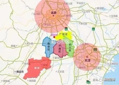 京津雄区域规划图30年内千万不要离开京津冀世界超级城市群将成为