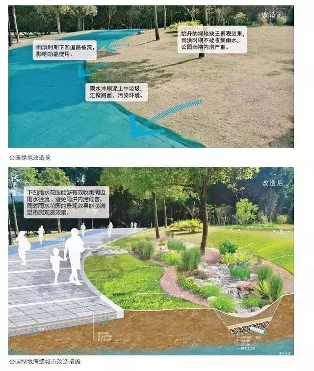 用"海绵城市"让"看海"成为传说