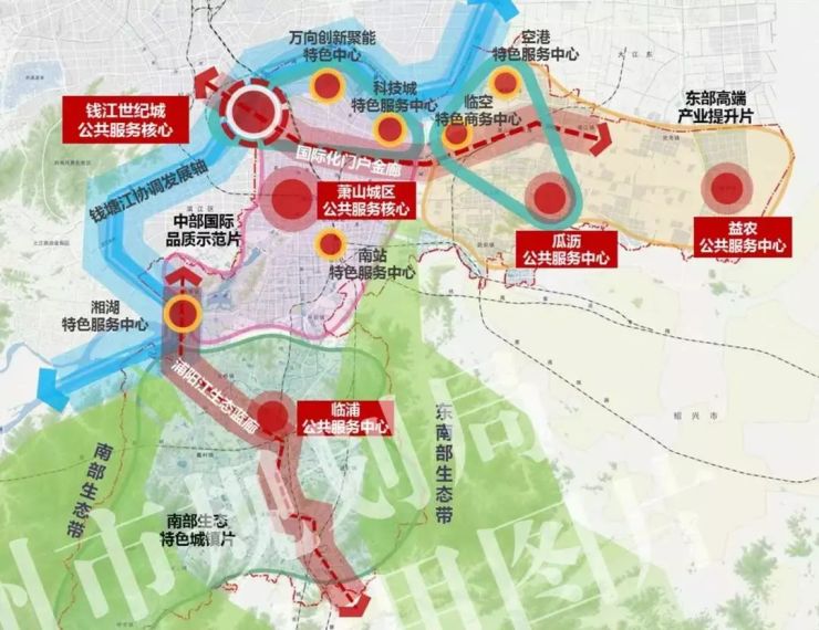 未来科技城房产> 杭州 杭州最新地铁规划公布 这些板块价值迎来大变化