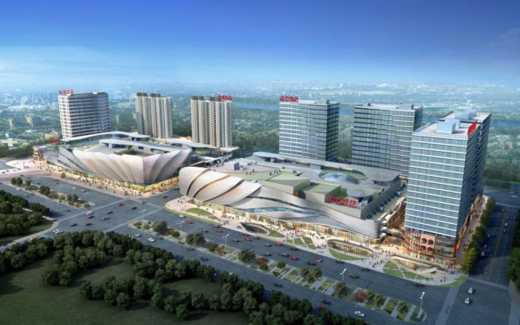 青浦万达茂,绿地中心等轨交五大商业综合体明年全面建成开业!