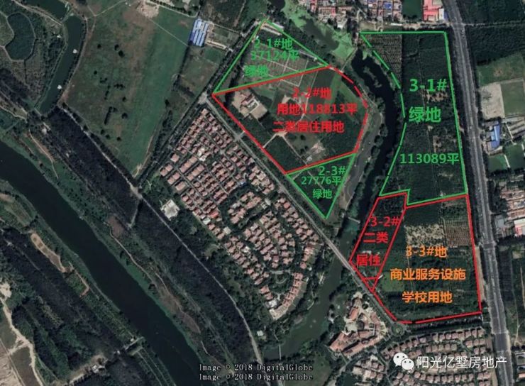 格拉斯小镇 学校地块 居住地块 设计方案公示:东海花园项目2-2#等地块