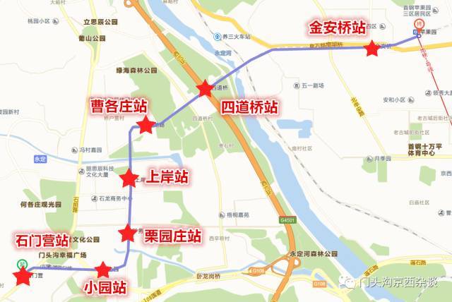 盘点石景山未来的地铁线路规划!-北京搜狐焦点