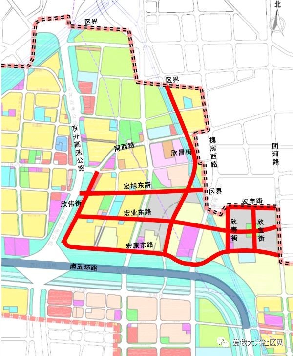 大兴规划西红门这8条路有大变化你猜猜是干啥