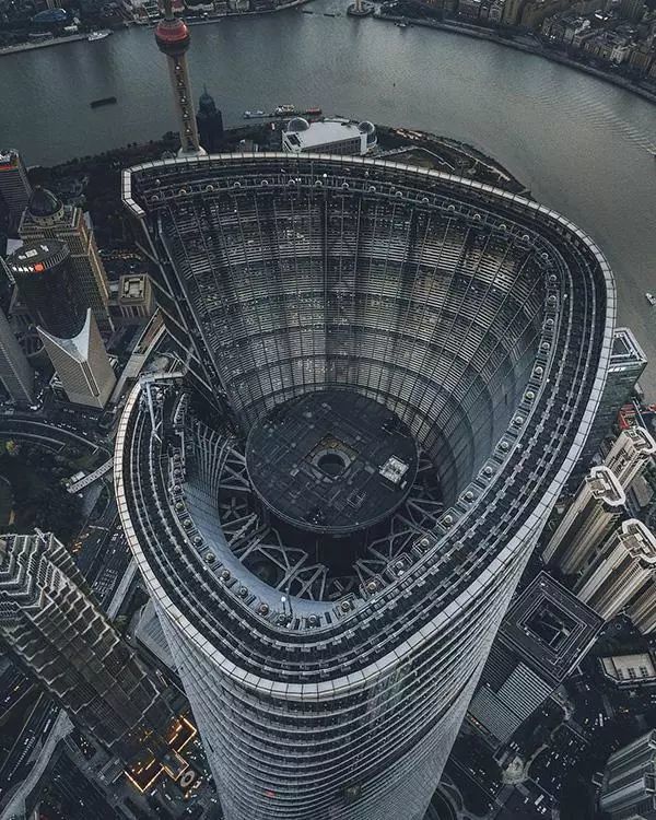 你所不知道的上海中心大厦让人震惊的中国第一高楼