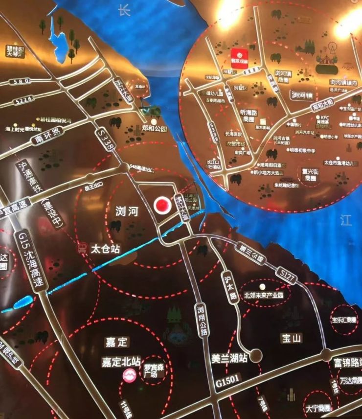 太仓浏河,翡翠观澜新盘直击开盘首日去化99%.