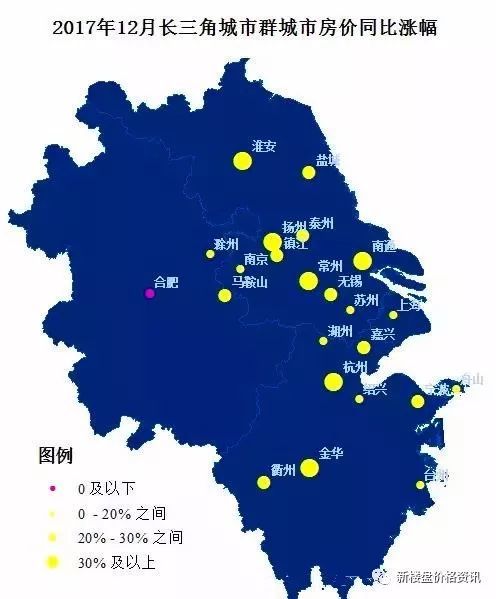2017年京津冀,长三角,珠三角三大城市群房价及房价涨幅一览!