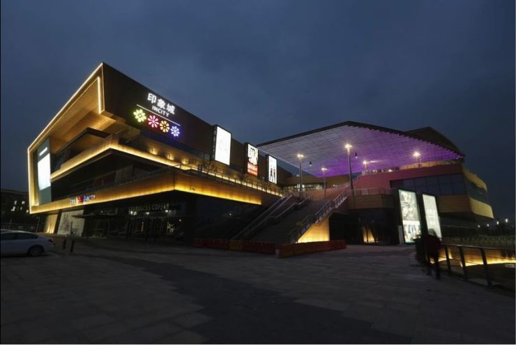 杭州西溪印象城:首家生态型购物中心