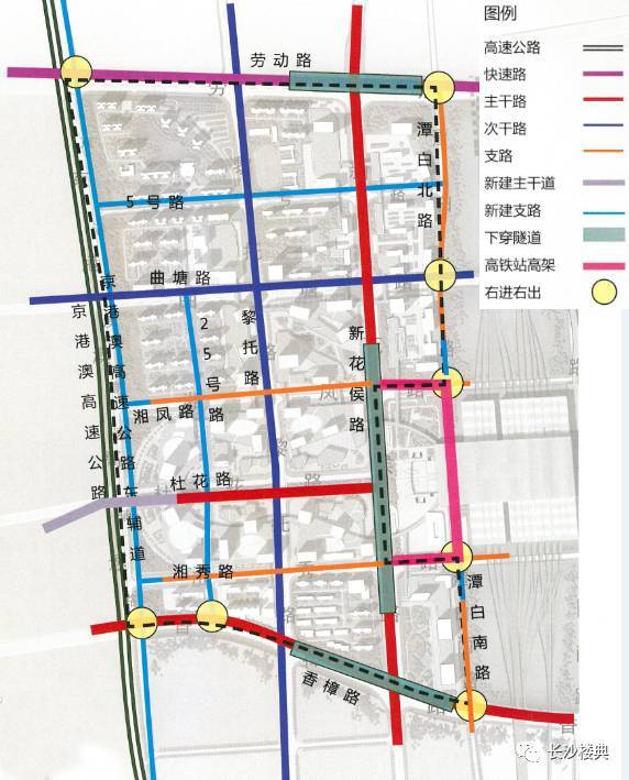 长沙高铁新城城市设计方案发布,限高300米地块2个,200