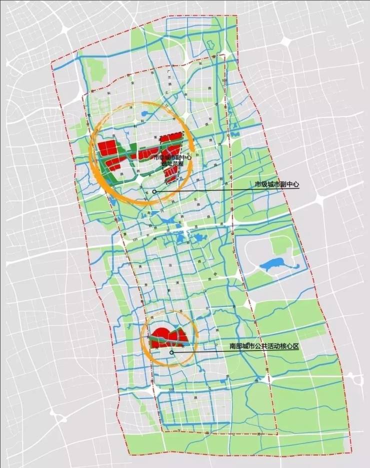 "一心":依托川杨河两岸地区并结合国家实验室,集聚科创设施,并引入