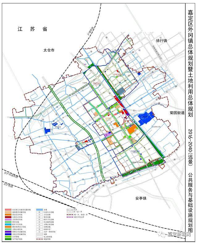 【规划】嘉定这个镇又有新动作,2016-2020年土地利用总体规划已出