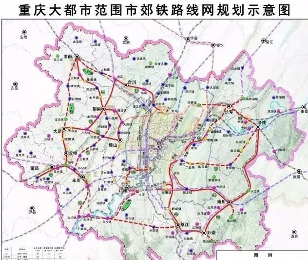 市郊铁路合川段即将全线开建 线路开通后 将大大方便沿线居民出行 除