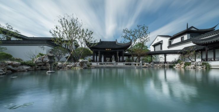 国金融创上海桃花源一一以24节气之名,在诗意地栖居